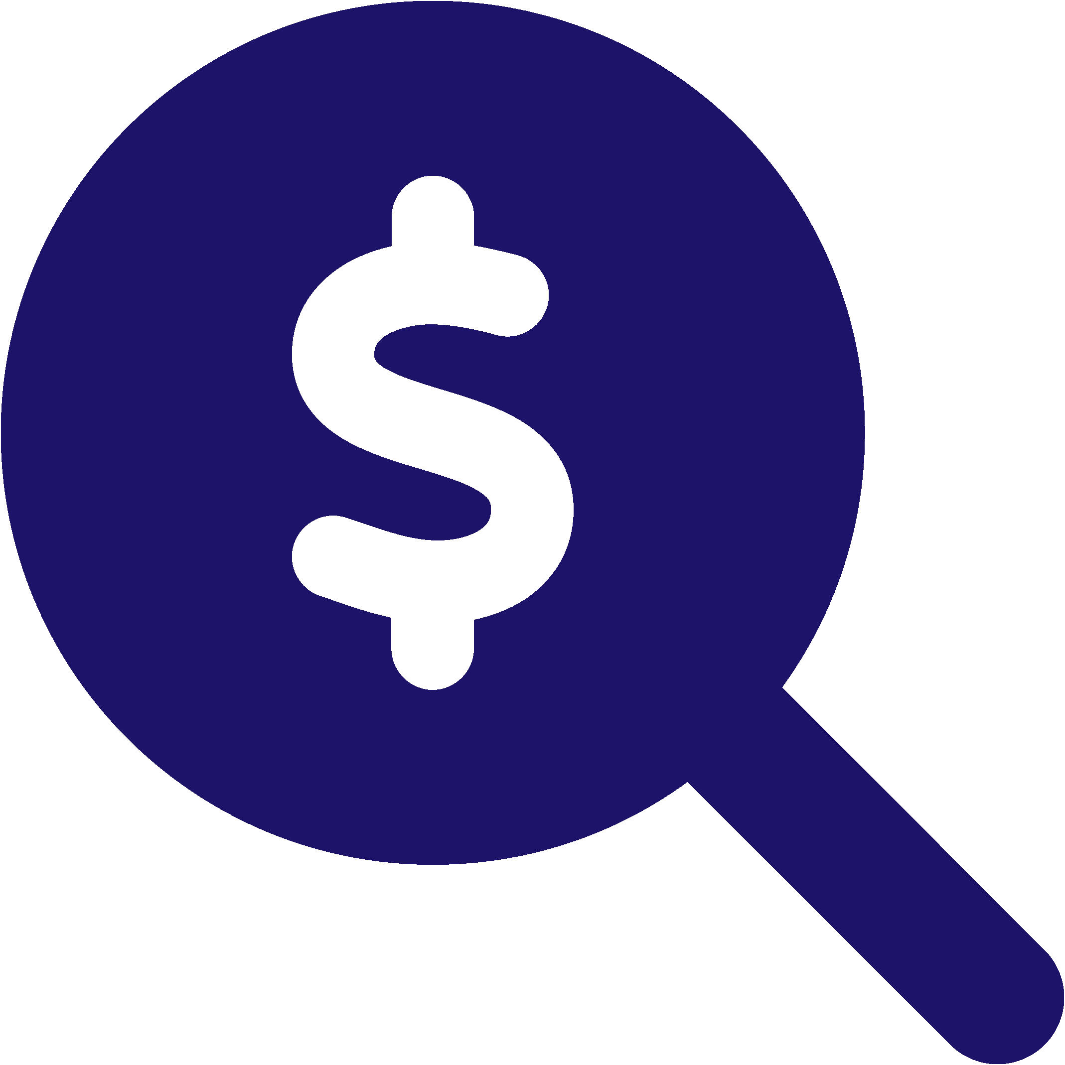 icon of a magnifying glass