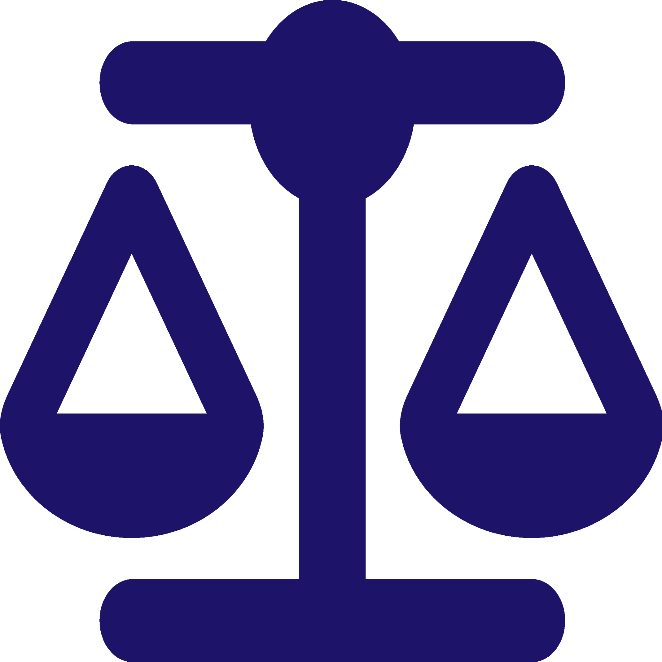 icon of a scale