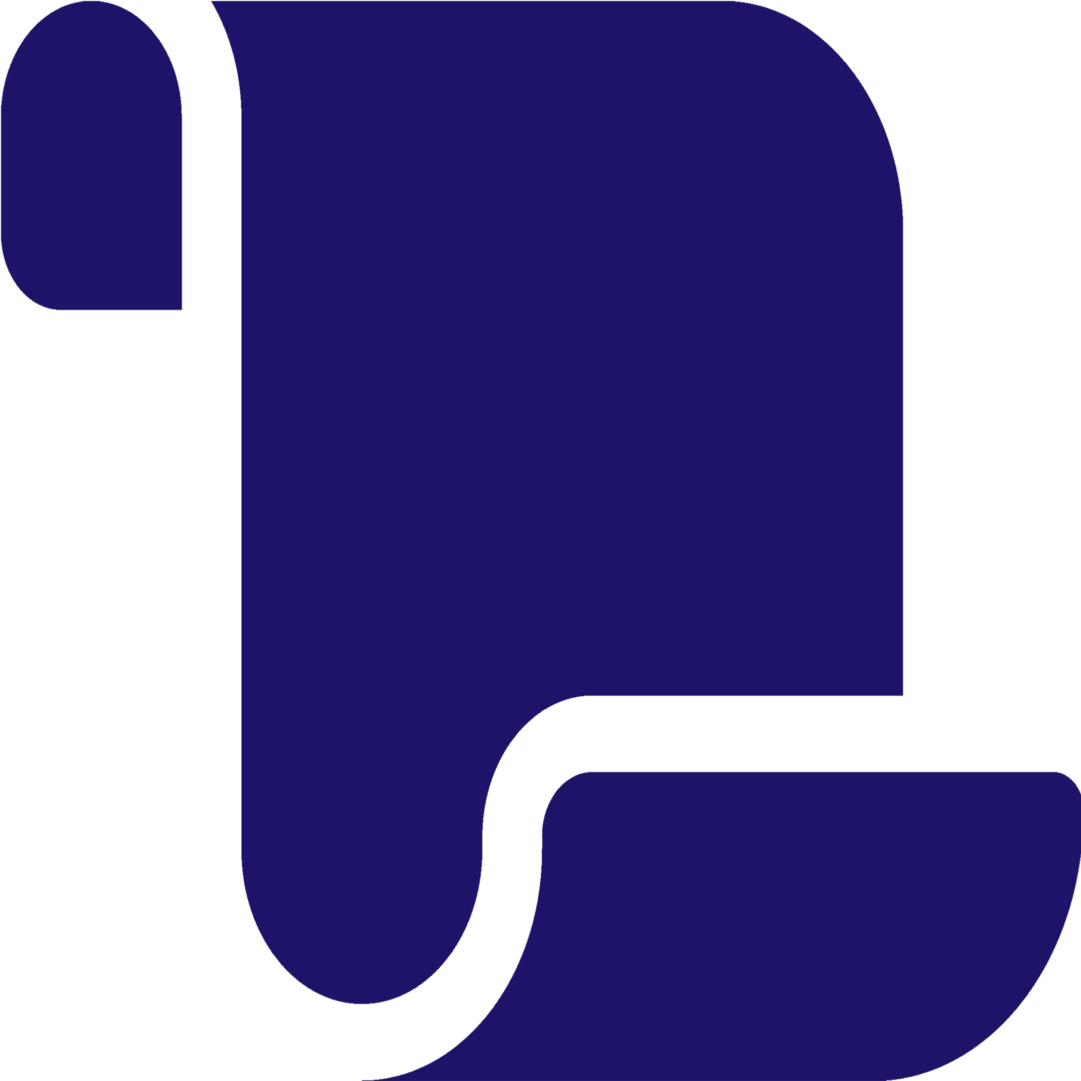 icon of a scroll paper